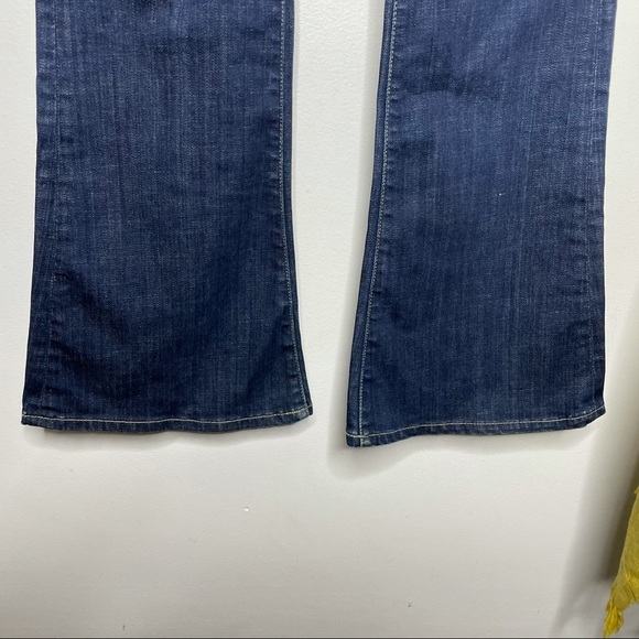 Vince Flare Jeans in Midnight Womens 28 - Picture 2 of 11